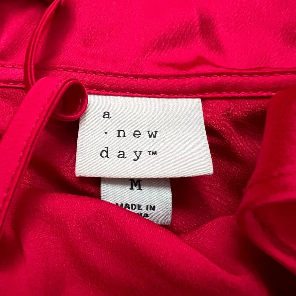 ❌SOLD❌ A New Day Midi Slip Ruffle Dress - Picture 5 of 7